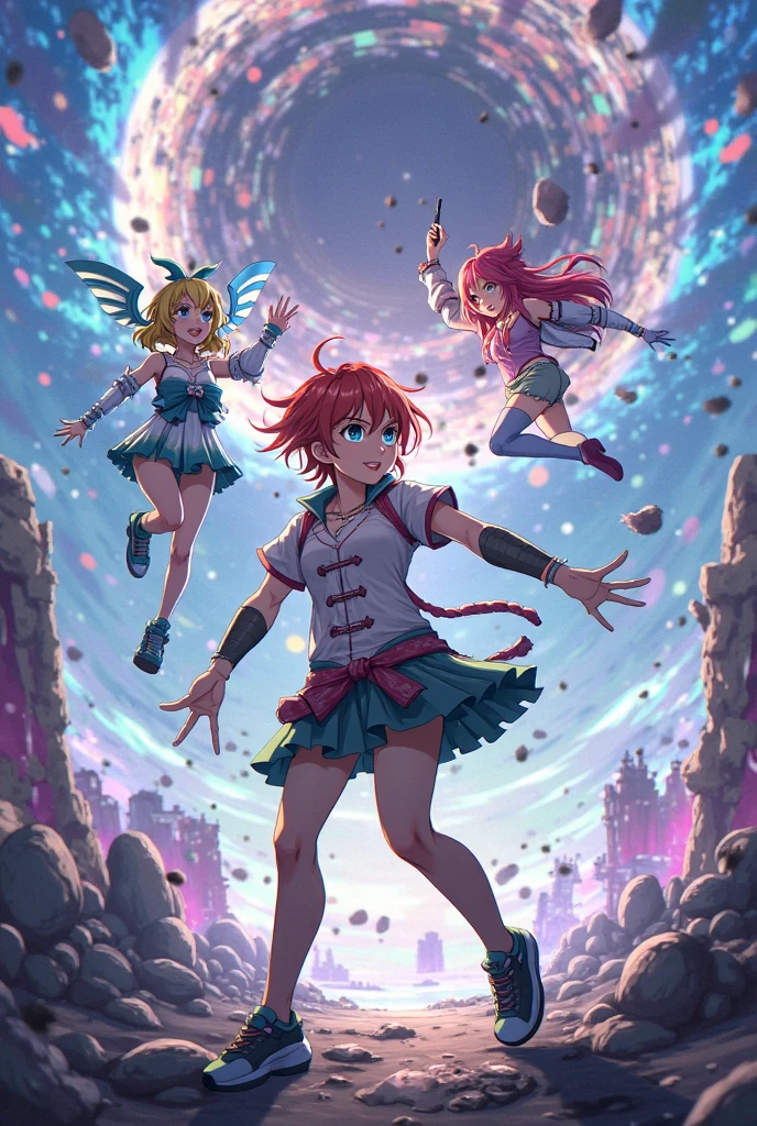 anime fight powers