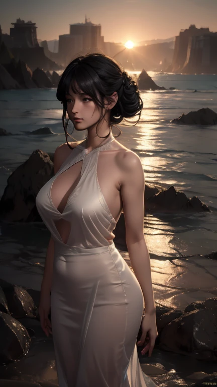 Masterpiece, Best Quality, (Extremely detailed CG unity 8k wallpaper), (Best Quality), (best illustration), (best shadow), absurdities, realistic lighting, (Abyss), beautiful detailed shine, arte de PeterMohrBacher,