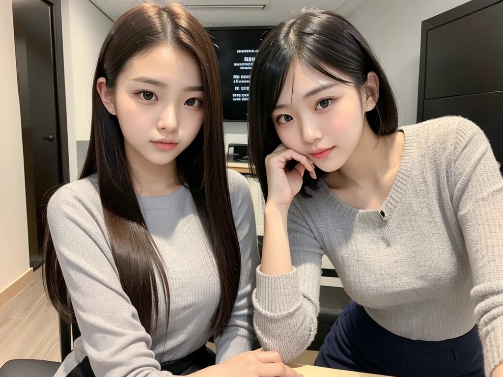 ulzzang-6500-v1.1,pureerosface_v1, ((smile))