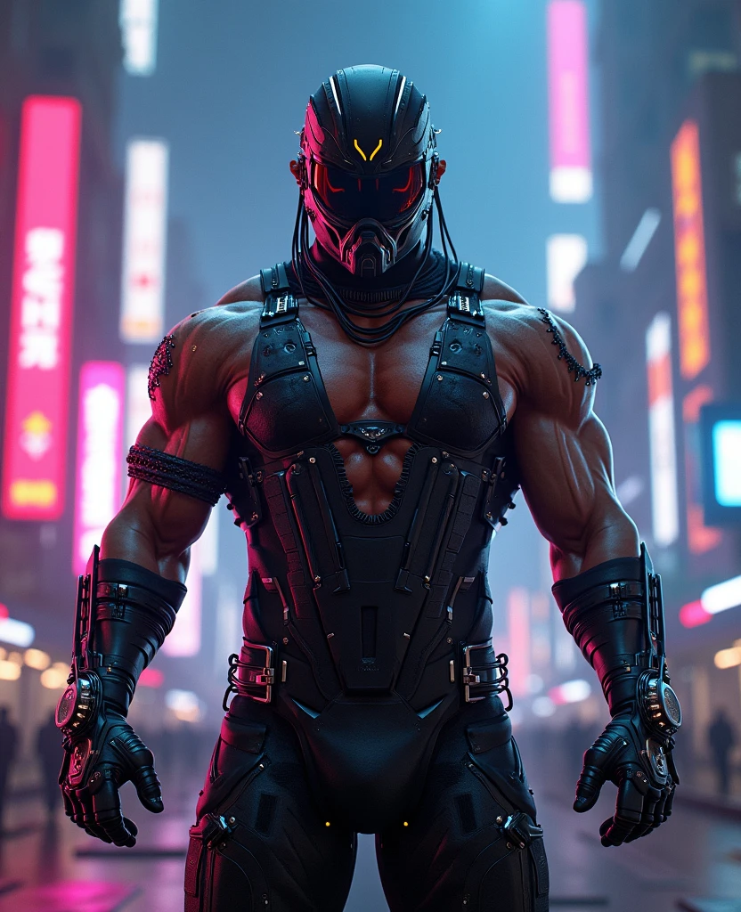 masterpiece. High quality,highest detailed,grey_background,<lora:add_detail:0.3>,mask,full_shot,Cyberpunk Meca,cinematic_angle,oni_mask, <lora:Cyberpunk Meca:0.65>