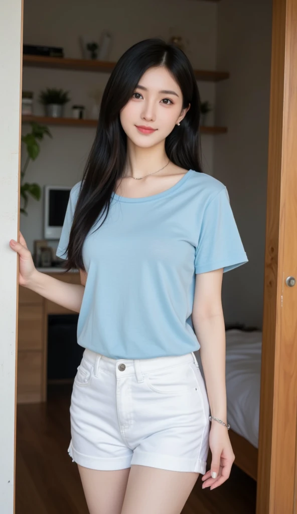 Best Quality, masutepiece, 超A high resolution, (Photorealistic:1.4), Raw photo, 1girl in