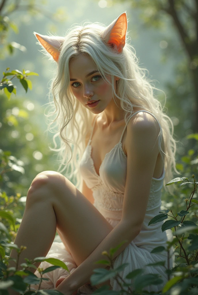 analog film photo, photo of a teenage elven girl, elf ears, azure eyes, shaggy blonde bob cut, sun-tanned complexion, tall stature, athletic, voluptuous hourglass figure, full hips, plump round buttocks, wearing a crystalline mini-dress, strolling through a snowy boreal forest, RAW Photograph, dslr, soft lighting, high quality, film grain, Fujifilm XT3, detailed skin with visible pores, insane details, masterpiece, 8k, 35mm photograph, dslr, kodachrome, faded film, desaturated, grainy, vintage, Lomography, stained, highly detailed, found footage, close-up shot, elven ears
