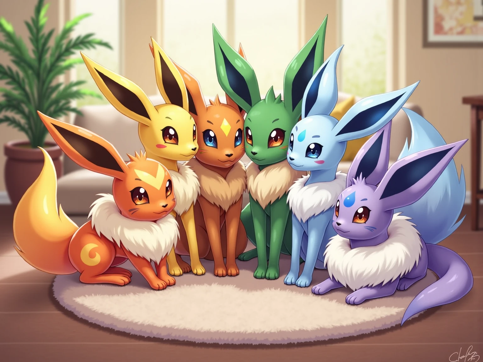 score_9,score_8_up,score_7_up, source_furry, nine Anthro furry vaporeon, female, wearing black bikini, sitting, blend in with character