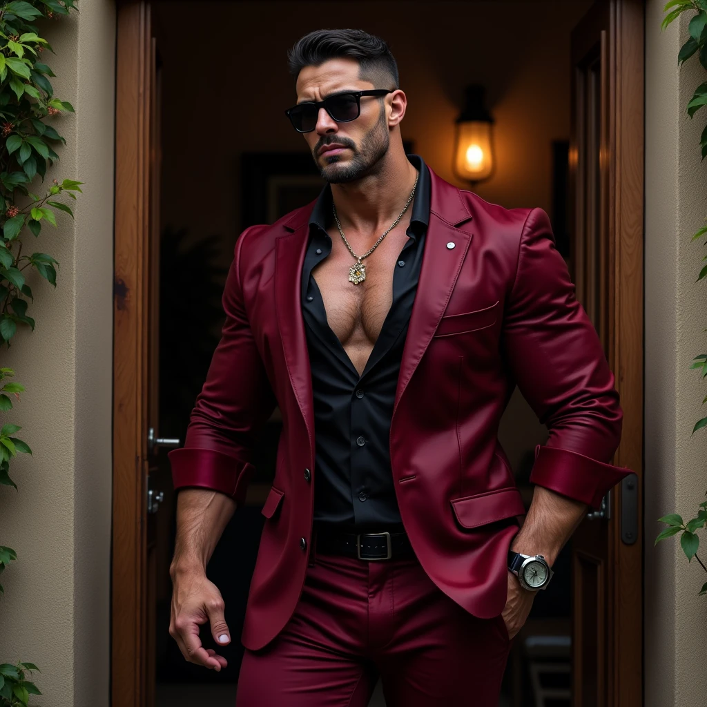 faaris azura, arabic fashion, arabic style, thobe, campaign, rich, wealth