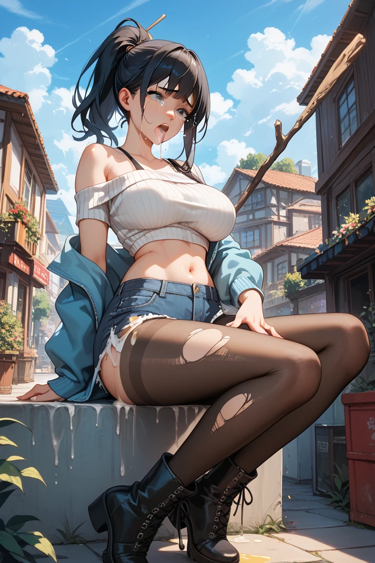 For bigger breasts