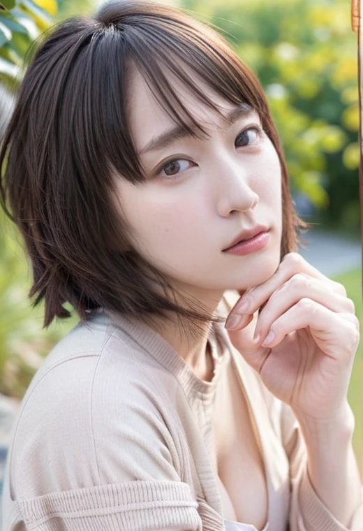 ((Extremely precise and accurate anatomy:1.0)), (photo Realistic:1.4), (hyper Realistic:1.4), (最高品質のRealisticな肌の質感:1.4), (Improvement of quality:1.4), (Enhances the beauty of skin texture:1.1), Clean and glowing skin, mesh, thin:1.2, (Realistic:1.3), Realisticなライティング, (Smoother lighting:1.05), (Improving the quality of cinema lighting:0.9), Backlight, A gentle light for your face, Ray Tracing, (Bright light:1.2), 32K, One Japanese woman, fine grain, Detailed face, (Film Grain:1.1),(Accentuates body lines:1.1), High resolution, Natural look, Kind eyes, Improves hair quality, Delicate light and shadow, Transparent muscles, Graceful pose, Beautiful Eyes, Sharp details, Soft light reflection, Beautiful contours, Delicate skin tone, Fine hair texture,Cute Japanese Women Photos, Little Woman, 20-year-old, Beautiful and perfect face, brown, Beautiful Face, (photo Realistic:1.4), (hyper Realistic:1.4), (Realistic:1.3),
(Smoother lighting:1.05), (Improving the quality of cinema lighting:0.9), 32K, 1 girl,20-year-oldの女の子, Realistic lighting, Backlight, The light shines on your face, Ray Tracing, (Bright light:1.2), (Improvement of quality:1.4),
(Highest quality Realistic textured skin:1.4), fine grain, Detailed face,(tired, Sleepy and happy), (smile:1.0), (Accentuates body lines:1.1), (Enhances the beauty of skin texture:1.1)