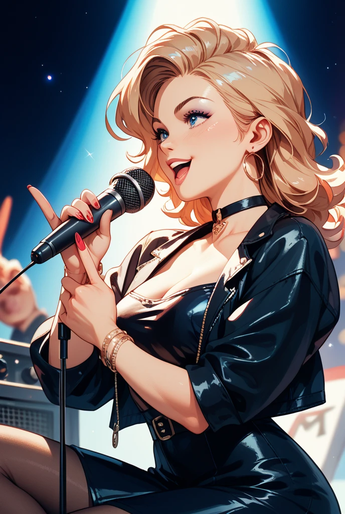 sing,microphone