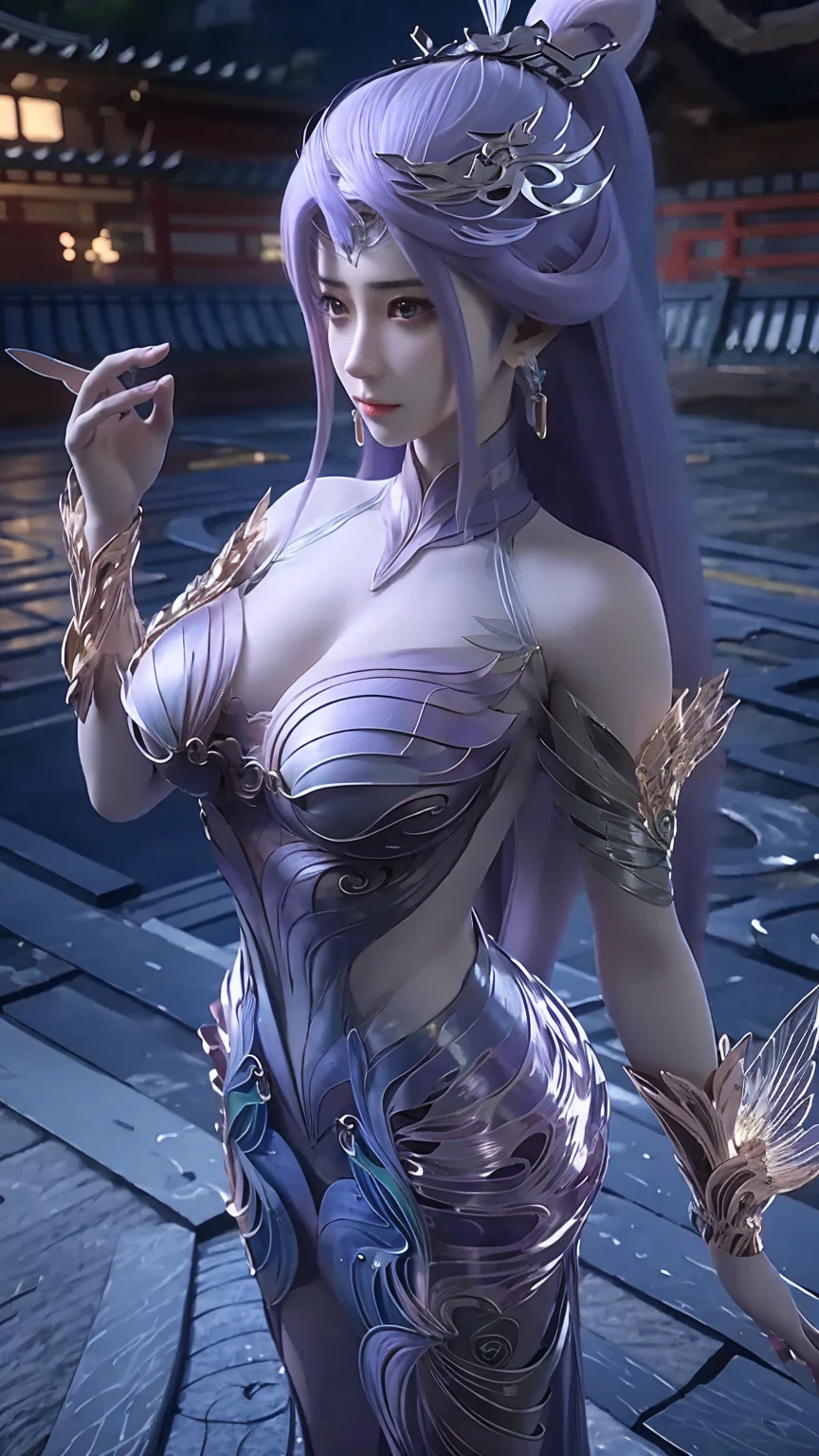 aqua {amphibia|fish|shark|reptile} girl, 1girl, perfect and well designed glowing shiny eyes, (beautiful detailed eyes:1.05), natural breasts, slim body, beautiful and delicate face, (face detail), ((realistic face)), pores, ((pale blue skin)), detailed skin, realistic skin, (((bioluminescence))), (((white-skinned))), ((shiny skin)), ((glowing speckles on skin)), (pointy ears), (fins:1.7), (spikes:1.5), (multicolored gradation skin), ((((blue scales body)))), human face, ((monster girl)), medium length hair, hair voluminous, (((((multicolored gradation hair))))), super high resolution, 8k, parameters Best quality, (masterpiece:1.4), (magic accessories:1.4), bracelets, extremely detailed thick tight nylon|lycra|latex|vynil beach outfit, translucent microskirt, (standing nipples under cloth:1.125), (cameltoe:1.2), ornaments, (neckline:1.3), (cleavage), decolette, navel, Young Girl, Little Beast, (Smile:0.7), (pale Blue Skin:1.8), ((tattoos all over body, Tribal tattoos all over legs)), ultra detailed, photorealistic, ((Real image)), (best quality:1.4), super high resolution, (Realistic 2.0), More details, (((1girl))), (on beach), (beautiful and aesthetic:1.2), (fractal art:1.4), (cinematic light:1.1), DUTCH ANGLE, 16K, HDR, RTX, Ray Tracing, Radiosity, Anisotropic Filtering, Subsurface Scattering, (((magic lights))), metallic reflections, Detailed, Realistic, 4k highly detailed digital art, (cool_color), extremely detailed CG unity 8k wallpaper, vibrant colors, (((seductive pose)))