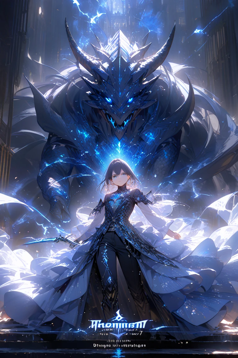 death, blood, night, darkness, (fantasy), infinity, deep blue sky, abyss of knowledge, knowledge, ((masterpiece)),(((extreme))),((beautiful detailed eyes)),(eyelashes) , monster, (1 female), blue hair, long hair, abyssal eyes, shiny skin, oil, small chest, (bird body, feathers), rags, Tzeentch, elf, extremely fine CG unity 8k wallpaper, masterpiece ,((ultra-detailed)),((illustration)), colorful, wallpaper, energy, unknown horror, arcane, magic surrounding, magic surrounding, magic wand, book pages, flying all over the sky, knowing what it is, predicting the future, understanding the past , Infinite Wisdom, Blue Flame, Warlock, Magic Circle, Pentagram, Mantra, Mantra, Singing Magic,