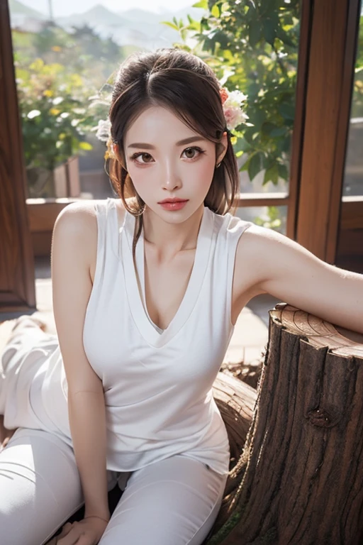 (woman, 22 years ago), (big breasts:1.3), rose garden、Many red roses in the background、 ((grab the viewer's hand)), (master piece: 1.3), (maximum resolution: 1.4), (ultra hd: 1.2), cinematic light, ultra hd, (fine eyes and skin), (detailed facial features), nffsw, 8K resolution, perfect style, beautiful features、Highly detailed face and skin texture、detailed eye、double eyelid、(dark eyeshadow and eyeliner:1.2)、thin cheeks、(pure white skin:1.5)、shiny earrings,red rouge:1.2、glossy lips:1.2、((full body shot:1.2))、((From a very intimate distance:1.2))、((Navy high neck knit dress))、high heels、(layered hairstyles、brown hair)、medium long hair、(ask for a kiss:1.2),
Supple body :1.2, model body shape:1.2, perfect style:1.2,
narrow shoulders, beautiful clavicle, long and thin legs,
delicate body shape, The beauty of slim abs :1.2, thin waist :1.2,
super detailed face, Ultra detailed breasts, super detailed skin, Fair skin, Shiny skin,
Slim face contour, beautiful small face, Beautiful lined nose,
super detailed eyes, long slit eyes, brown eyes, double eyelid, Beautiful thin eyebrows, fine long eyelashes,
Ultra-detailed lips, plump lips, glossy pink lips, flushed cheeks, White teeth,
Beautiful actress's ennui makeup, pink lipstick,
dark brown hair, Delicate soft hair,
(hair up, medium short hair, ponytail:1.2),
layer cut, (dull bangs:1.2),
(stylish looking earrings,necklace,bracelet,shiny nail art:1.2),
cute smile, Mouth half open, Enchanted expression, ((Staring at the viewer)),
(((photorealism,Shoot the whole body from the thighs:1.5))), ((The body is facing sideways)),
Photographed directly from the front, dynamic lighting,