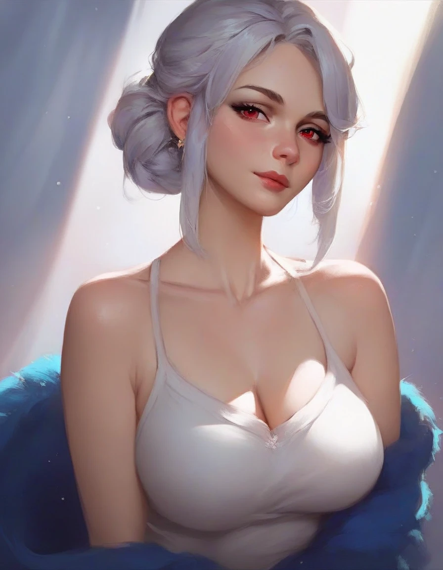 Naked, beautiful detailed eyes, beautiful detailed lips, extremely detailed eyes and face, long eyelashes, 1girl, anime, nude, bare shoulders, oversized shirt, ((show nippls))