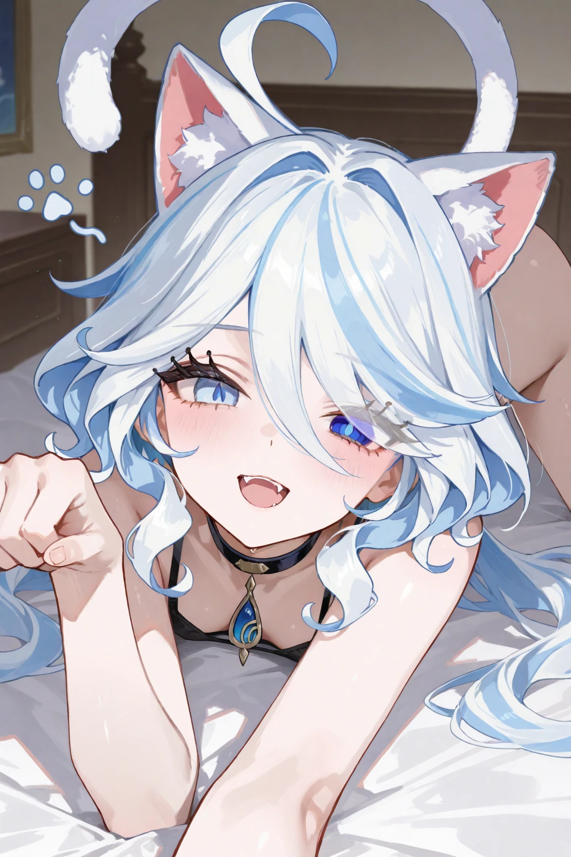 masterpiece、(highest quality)、(white background)、(perfect hands)、(10 year old girl)、(1 person)、nipple、small breasts、belly button、sexy、No panties、No bra、I don&#39;t have pants、No skirt、kimono、peach blossom、Doll&#39;s Festival、pink eyes、bob hair、black hair and shes has a sex whit boy