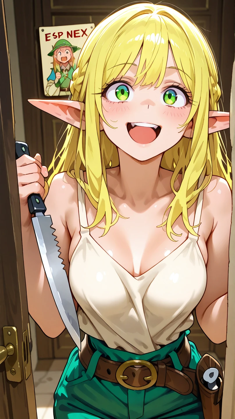 Anime. 1 Girl. Cutie. Amputee. Slave. Disabled person. Quadruple amputation. Blonde. Long hair. Wavy hair. Green eyes. Beautiful eyes. Perfect eyes. Expressive eyes. Ideal face. Beautiful nose. A runny nose. Snot flows from the nose. 16 years. Medium breasts. Beautiful breasts. Period. Menstruation. The crotch is covered in blood. The perineum is bleeding. Urinary incontinence. Wants to pee. I need to pee. A strong, desperate urge to pee. She peed herself. She peed in her panties. Urine leaks from the perineum onto the floor. Urine runs down my thighs. Ideal anatomical body. Body with amputated limbs. Armless. Legless. Dirty tunic. Torn tunic. Slave collar. Diaper. Dirty diaper. Sitting at full height. Sits in a wheelchair. Fantasy city. Sits in a wheelchair
in the middle of the street, in the slave market. Beautiful character design. Shiny skin. Whole body. NSFW. Official art. Extremely detailed CG Unity 8k wallpaper. Ideal lighting. Ultra high resolution 4K. Super detailed 8K resolution. A high resolution.