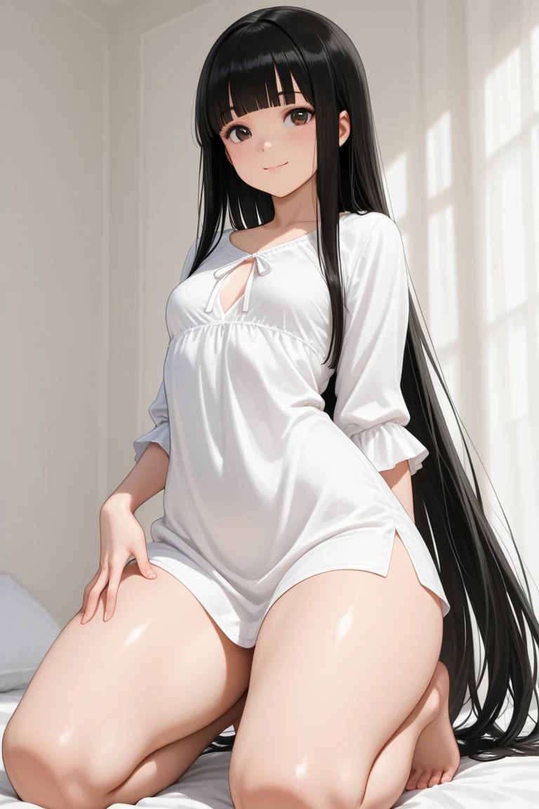 One Woman、One Man、The man is looking up her skirt、Beauty、Florist、All around me are flowers、淫乱Florist店員、Floristの店員、Age 25、flare skirt、Loose and fluffy long hair, Highest quality, Focus on the thighs, smile,  panties、Plump thighs、Big Ass、Big 、 Black Hair,My thighs are steaming between the legs 、Sweaty knee-high socks、Angle from directly below、Waiting for a bouquet、apron、Crotch、客にpantiesを見せる