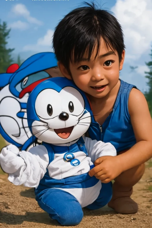 photographrealistic, Doraemon
