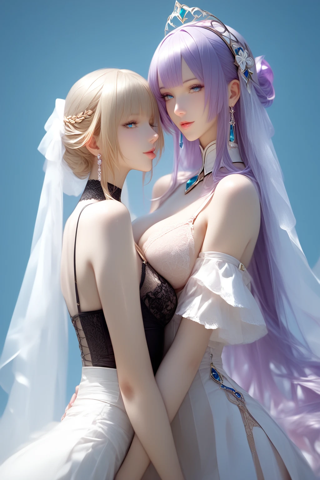 light purple hair