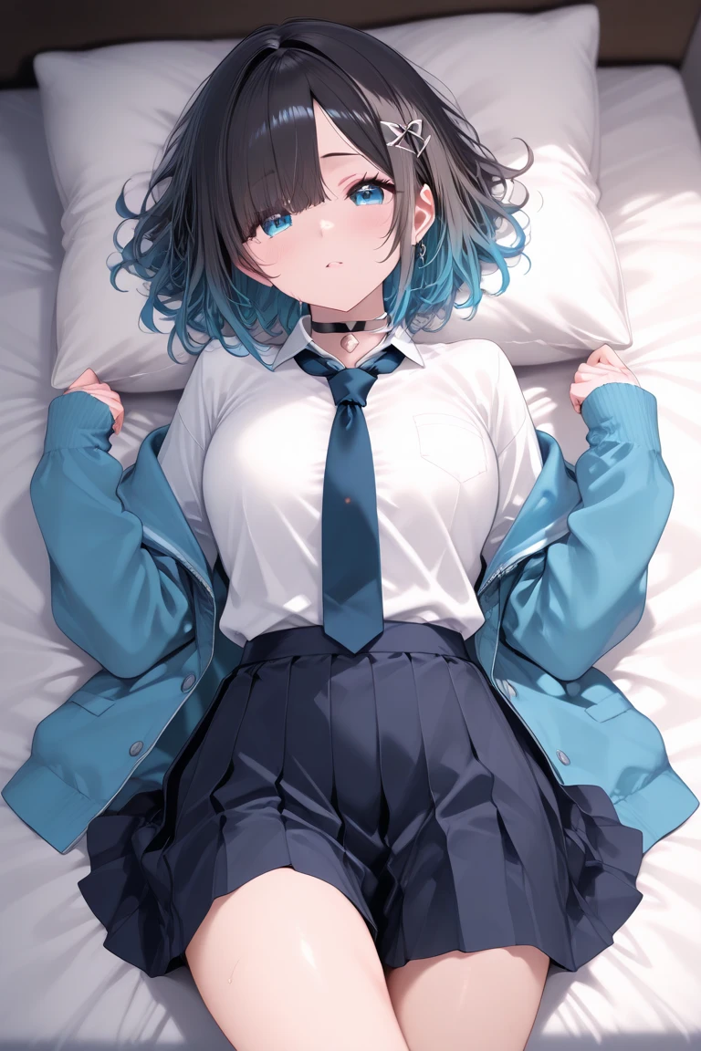 ulzzang-6500-v1.1, (RAW PHOTO:1.2), (photot-REALISTIC，:1.4), beautiful detailed girls, highly detailed eyes and faces, Beautiful Detailed Eyes, s ridiculous, unbelievably ridiculous, Huge File Size, Super Detailed, highres, very detail, sthe highest qualit, Master peace、, Kemomimi, ((Japanes girl' high school uniform)), An illustration, very detail, UHQ, unification, 8k wallpaper, splendid, Fine details, Master peace、, sthe highest qualit, very detailなUHQユニフォーム8k wallpaper, Light on the face、Movie lighting、16-year-old girl、((witheout panties))、((dynamic posing)))、(camel toes)、(Half)、(pantyhose、、、、)、(Sitting on legs bending the knees))、short haired、ple short hair、long neck、Put your ears out、bangs、bigger eyes、Lashes、a Pretty、Very cute