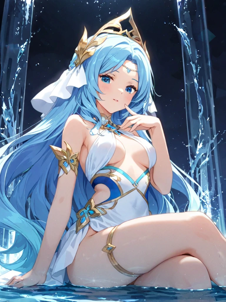 the princess is naked