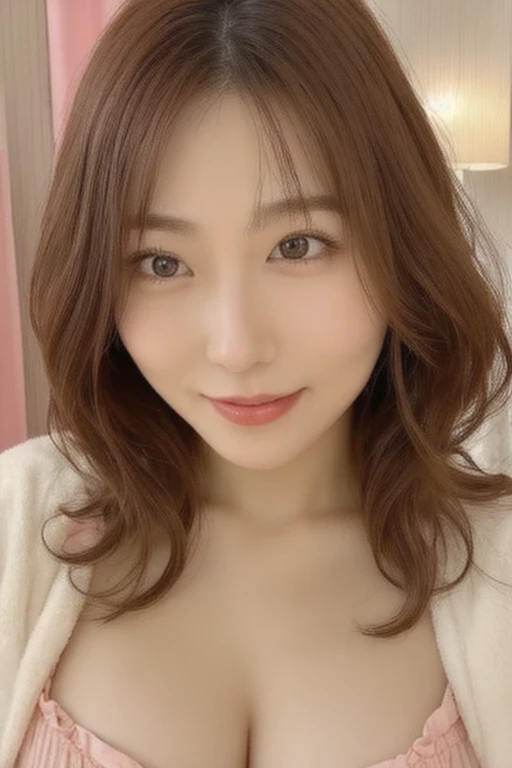 (in 8K top quality, masterpiece:1.2), (realisitic photo:1.37), (Best quality), ultra detailliert,, ((1 beautiful 45 year old Japan mature and attractive woman)), ((Wrinkles at the corners of the eyes: 1)), ((Wrinkles on the tear bag 1)), ((Wrinkles around the eyes: 1)), ((Neck wrinkles: 1)), ((Nasolabial folds, sagging and wrinkles on the Face and body)), (Fat: 1.5)), ((Middle aged obesity: 1.5)), (((Full body are directly in front of you, A beautiful woman with a naughty look)), Big breasts with cleavage visible (( Gravure of a beautiful 45 year old Japan mature woman, wearing Transparent and revealing Indecent thong, Photo)), photo pose, (glossy face, sexy face, beautiful face, naughty look), full body shooting, long curly hair, 45 year old married woman