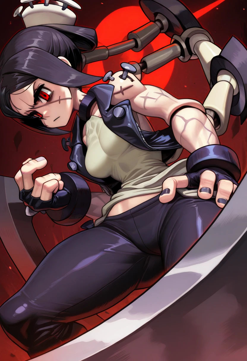 Naked bondage