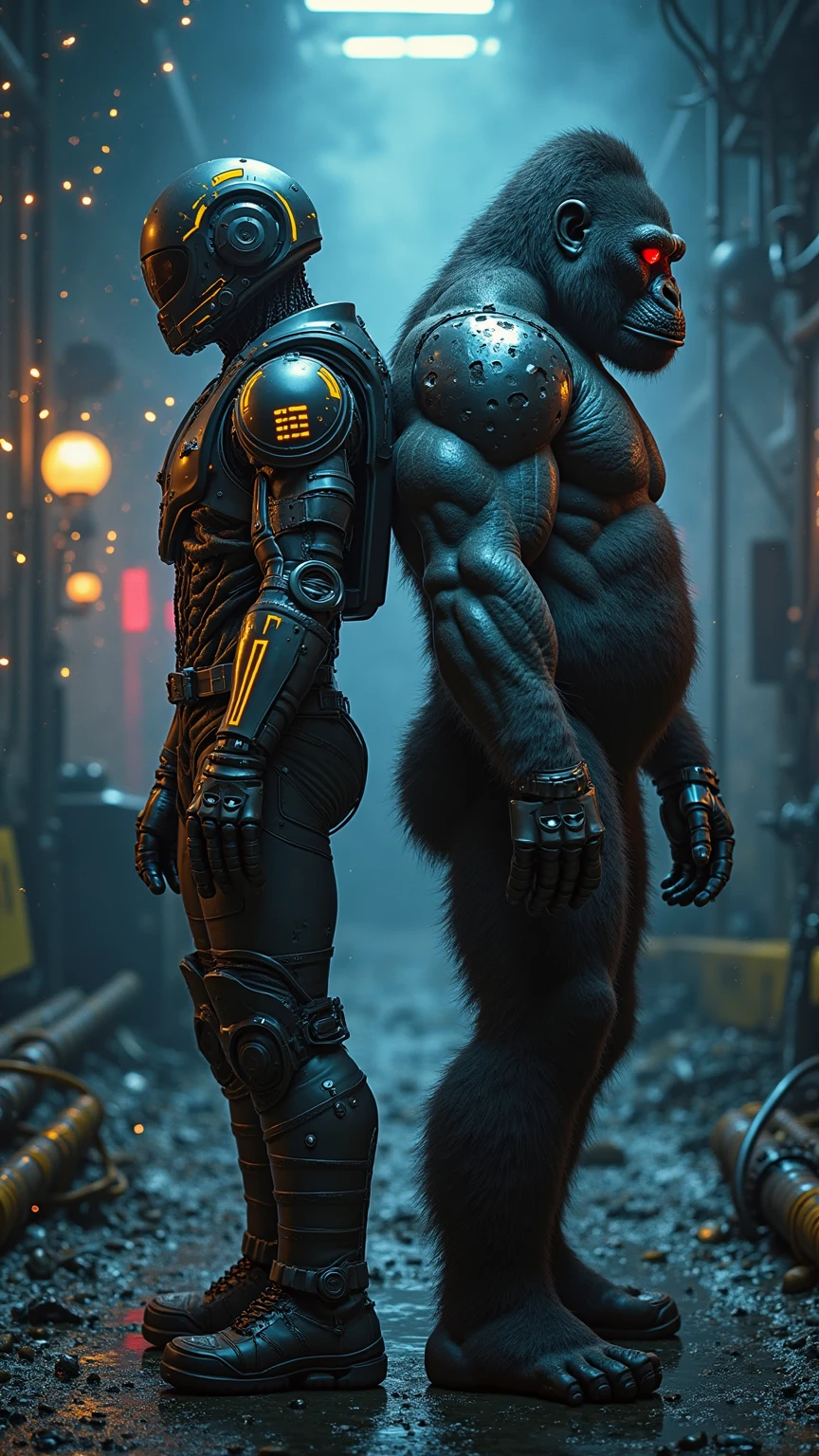 Synthesizer (Widsong), male, muscular, Synthesizer (gentlemen. Vader), robot, Cyber, , dragon, Silver Dragon, 机器dragon, anthro lizard, Silver Lizard, Robot Lizard, Network City, futuristic city, Common size information

