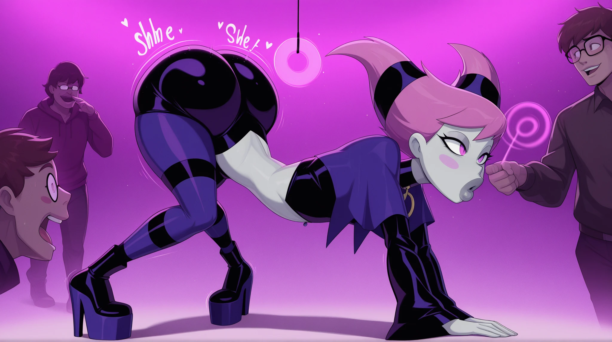 Creepy Susie ass