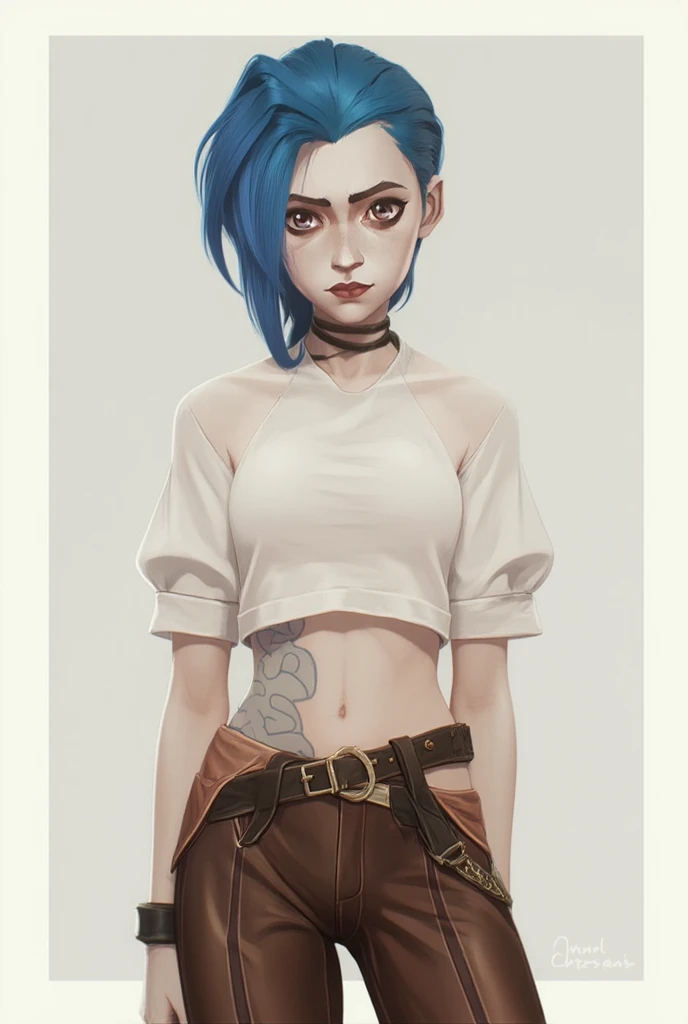 1girl, in bathroom, punk style, <lora:A_Mullet_Cut:0.8> mullet-cut,