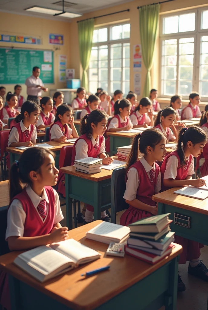 A cover photo that is about education named mission 81 which indicates that to eagerness to achieve government job