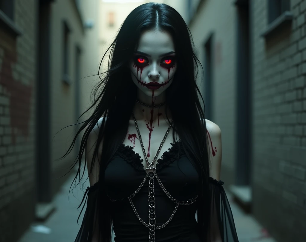 Create a horror character
