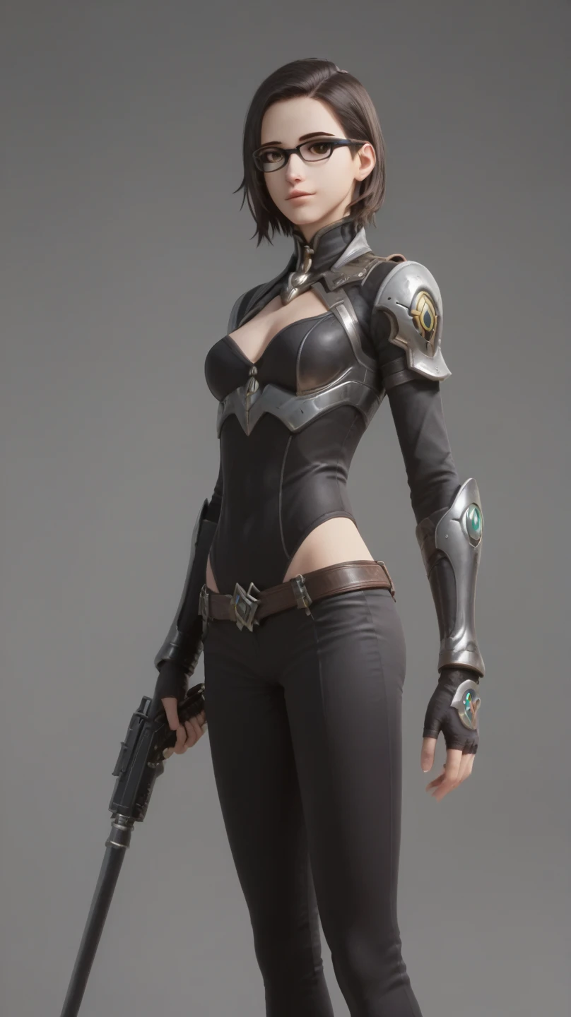 ((nsfw)),a close up of a woman in a outfit standing in front of a screen, a screenshot by Josetsu, polycount, process art, pc game with ui, full character, main character, in game, 8 k character details, leaked image, in-game, in - game, inventory item, screencapture, hd screenshot, new character, ingame image