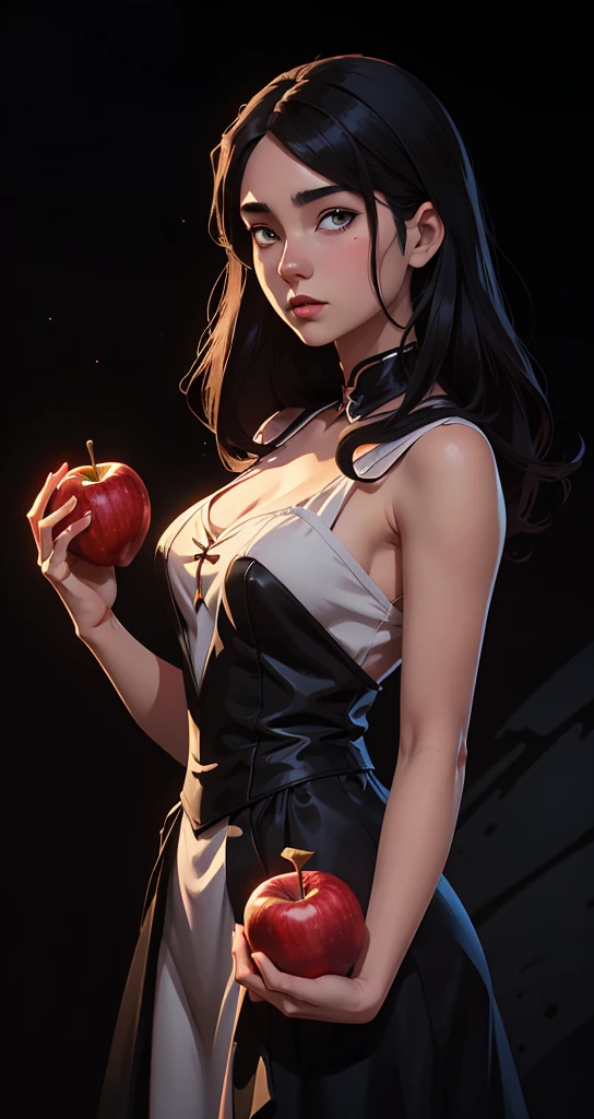 Korean, masterpiece, best quality, high quality, extremely detailed CG unity 8k wallpaper, (realistic, Photo real: 1.3), (RAW photo: 1.2), woman body set medium breasts, exposed breasts, full and natural breasts, full breasts, tender skin tone, straight buttocks, tights, tight short skirt, tight miniskirt, surreal, 8K, original photo, film grain, super high resolution, super detail, tall, very clear face, slender long legs, a pair of snow-white slender beautiful legs, like ivory carved jade legs, perfect proportion and length, stunning face, melon seed face, qiong nose cherry lips, eyebrows picturesque, amorous, charming, slender and slender waist, super detailed rendering