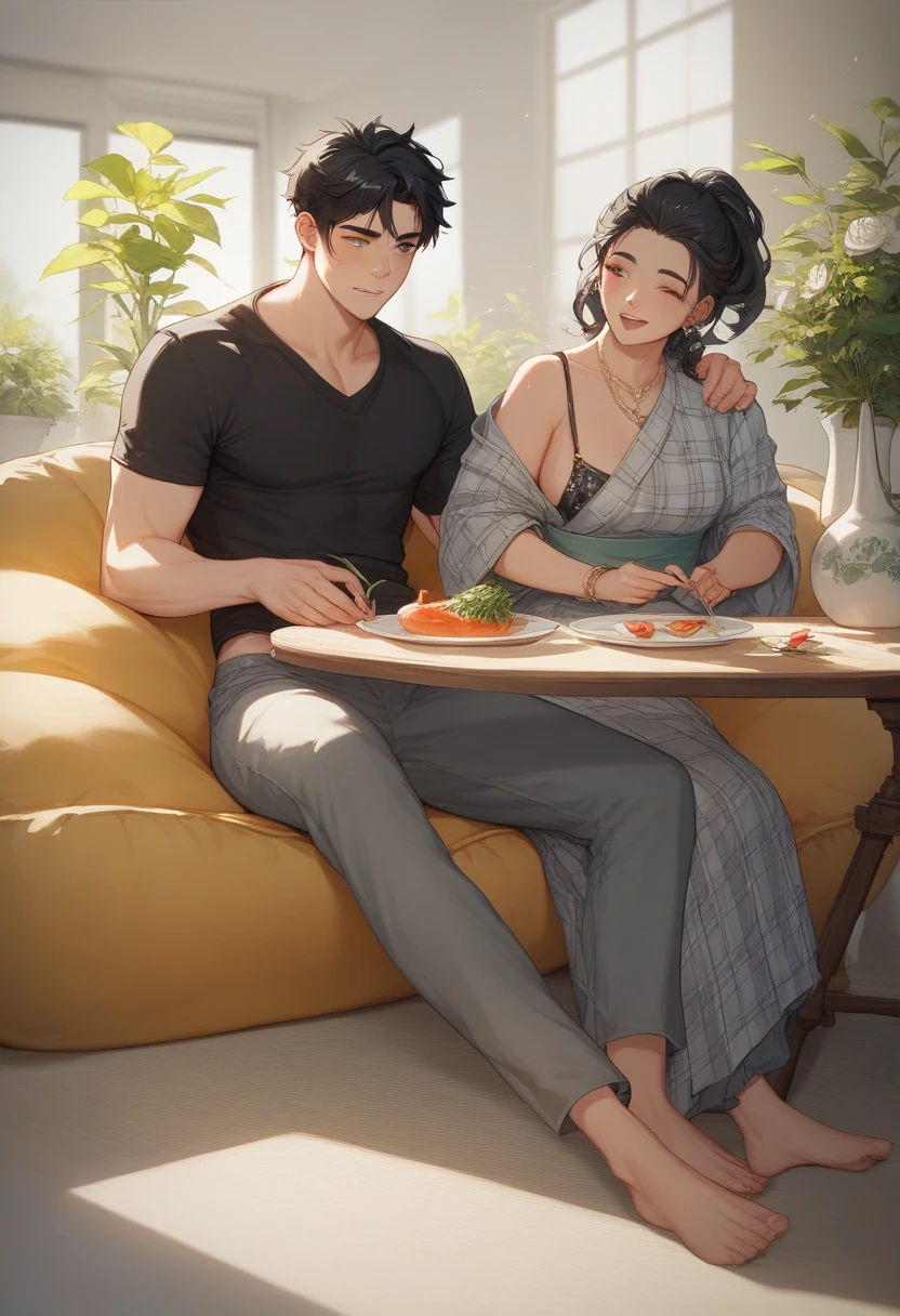 mature female, mature male, sex in a giant bowel of ramen, 1boy, 1girl, fucking, minigirl, miniboy, penis, large breasts, naked, sex, vaginal penetration <lora:GoodHands-beta2:1>, (epic composition, best quality, 16k, 8k, ultra highres, absurdres, highres, digital drawing, professional artwork:1.2)