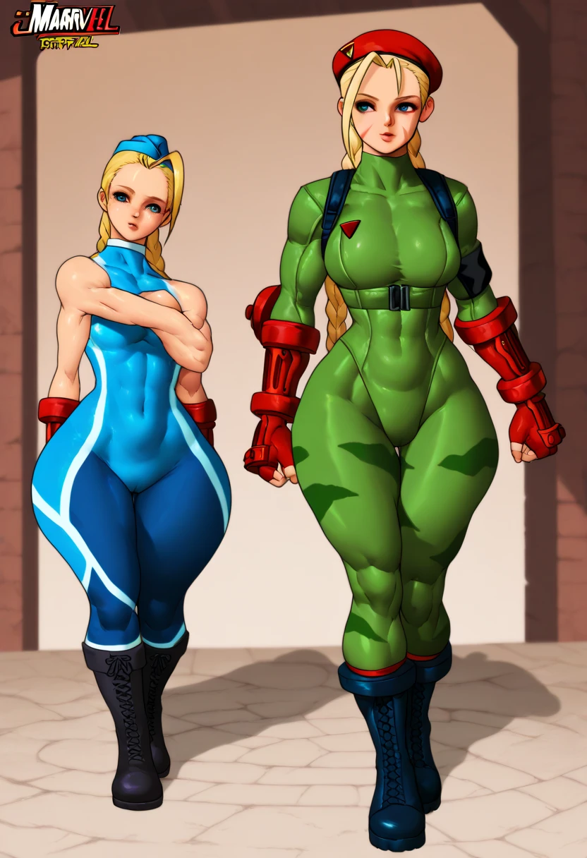 Street Fighter Cammy, perfect body, tight clothes, perfect body and face, chic body, outdoors