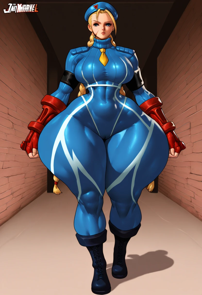 ((Radiant Aura:1.7)), 8k ((back view:1.0))((gigantic thighs:1.8)) (gigantic ass:1.6),(large eyes:1.3), defined cheekbones, ((looking back:1.4)), ((the pit style:1.4))((ballerina:1.6)) ((bodysuit:1.4)), ((tiara))((intricate details:1.4))detailed face:1.5), lightblue skin,(puffy lips:1.5) (lightblue skin:1.6), (bald woman:1.7), (skinhead) ((sexy pose)),(Muscular:1.3), (((gigantic breasts:1.6))), )highly detailed, majestic, digital photography, art by artgerm and ruan jia and greg rutkowski, ((metal shoulder pads:1.2)), (masterpiece), sidelighting, intricate details, black and blue color palette, dark blue legs, dark blue ass, white upper body