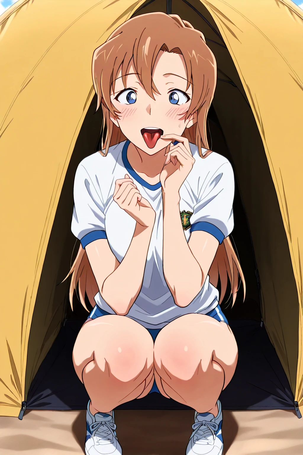 asuka, 1girl, solo, long_hair, looking_at_viewer, bangs, blue_eyes, cowboy_shot, orange_hair, two_side_up, 1girl,masterpiece, expensive quality, very_expensive_solve, big_file size, full color,(completely nude:1.2),pussy,niplles,(vaginal sex:1.2),(Loli kid:1.4),