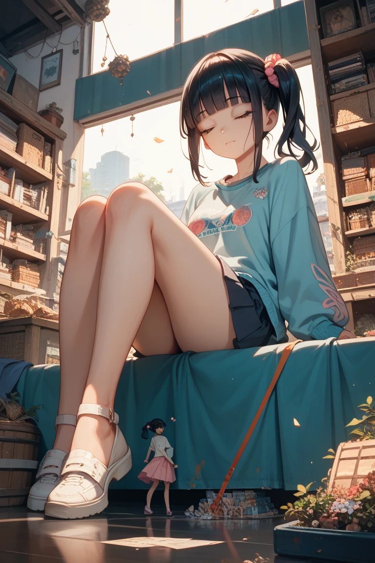 their legs，16 yaers old，ChineseGirl，touching crotch，sits with legs spread，underwear is transparent，Mouth burst sperm，Exposed milk，Kissing，junior school student，closing her eyes，full bodyesbian，Black fishnet socks --auto