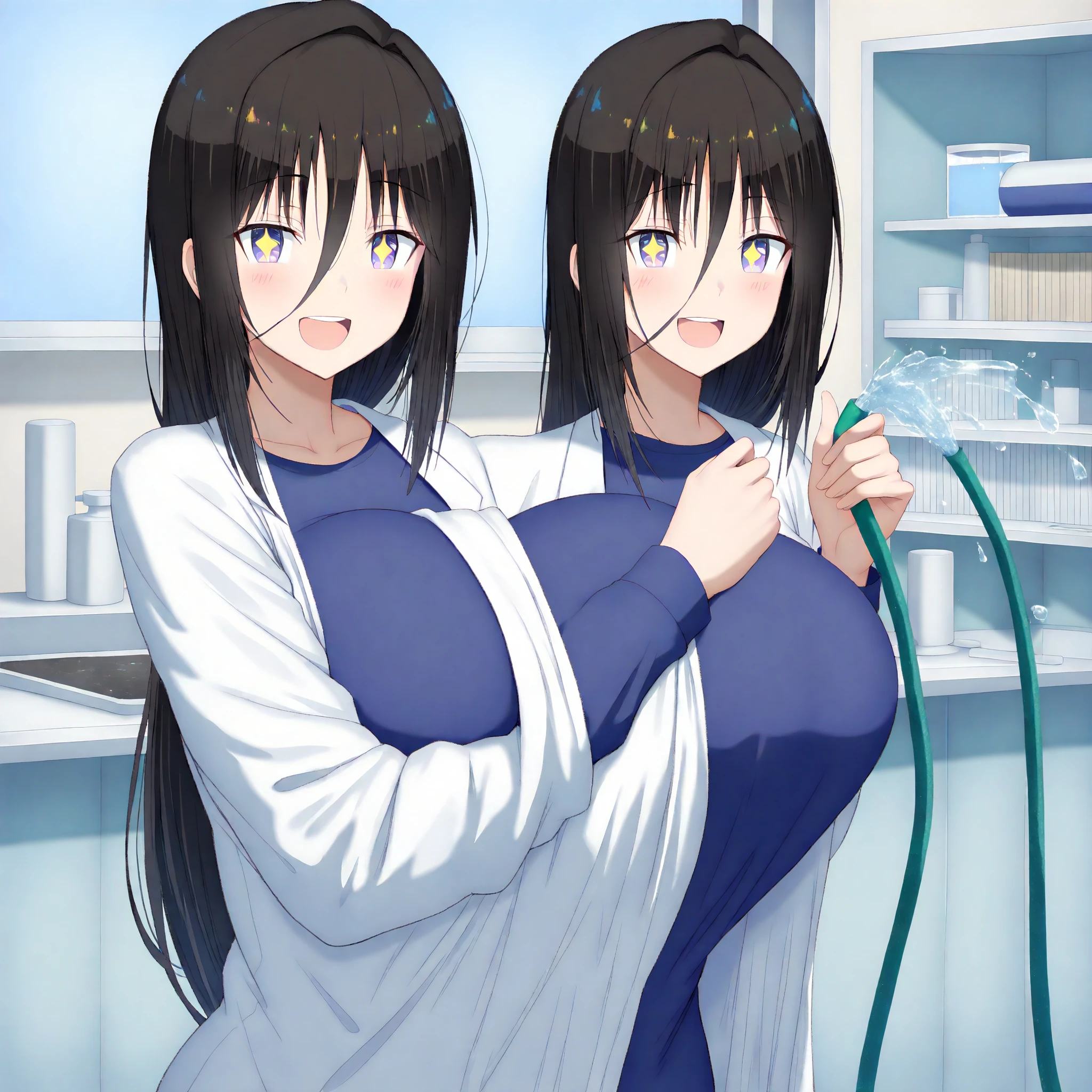 Kasumi Toyama,Band Dream!,(Mother and daughter:1.6),(Two Women:1.6),(Happy smile:1.3),Peace of mind,peace of mind,Trance,Purple eyes,(Absurd, 8K, 4K, Tabletop, Extremely detailed:1.2), Highest quality, Perfect Anatomy,Perfect Face,Heart-shaped pupils,Being spoiled,looks happy,Glasses,classroom,mechanical,(big breasted mother:1.5),(A girl with very small breasts:1.5),Are sleeping,Embrace each other,Acme,Masterpiece Nipples,Black pubic hair,Erect nipples,Sweaty, (A thin and transparent yukata:1.4), (Firm and huge breasts:1.5)