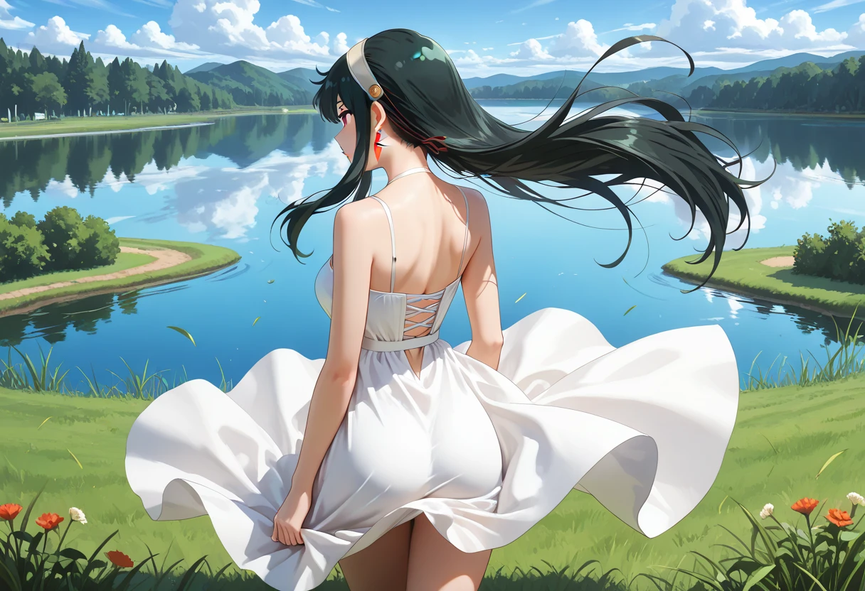 ariablaze from my little pony ,ariablaze as a girl , female body , Slender body , (((wind blowing))), (((((Two Sided hair))))) ,(((inside flower field))) , (((erotic posing))), (((spread arms))) ,posing, bent back ,(((sheer lace transparent open dress))) , sexy pose , erotic , topless , exposed genitals , lust in her face , sexual pleasured face , escaty of lust , breasts are visible , (((wear red high heels))) , wide angles ,pubic hair ,feet , vagina is visible ,naked , nude , full body is visible ,relaxed ,orgasm , sexy pose , sexy face, bracelets , big breasts , lush breasts , Bulky Breasts , voluminous breasts ,look at to viewer , eye contact, high quality , detailed , wallpaper , realistic , feet are visible , wide camera angle , (((front view))) ,(((close view))) ,(((((look at to viewer)))))