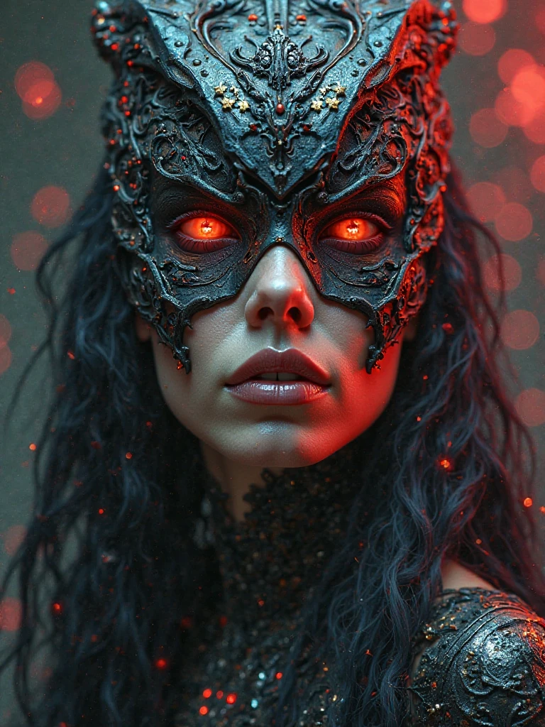 Eris (dispute): dark, shady colors like black and gray, with red accents, um ihre Verbindung zu dispute und Zwietracht zu symbolisieren.
thanatos (death): A deep black with dark, purple shades, to portray its dark and sinister nature.
look for: Bloodthirsty reds and dark browns, um den gewaltsamen death und die Zerstörung zu verkörpern.
hades: dark Farben wie Schwarz und Dunkelblau, with silver accents, to symbolize his rule over the underworld.
Persephone: A mix of dark and light colors, like black and white, to represent their transition between the underworld and the upper world.
Ares: Strong red tones and dark metallic grey, to show his connection to war and destruction.
hectares: dark Farben wie Schwarz und Violett, with mystical, bright accents, to symbolize their power over magic and witchcraft.