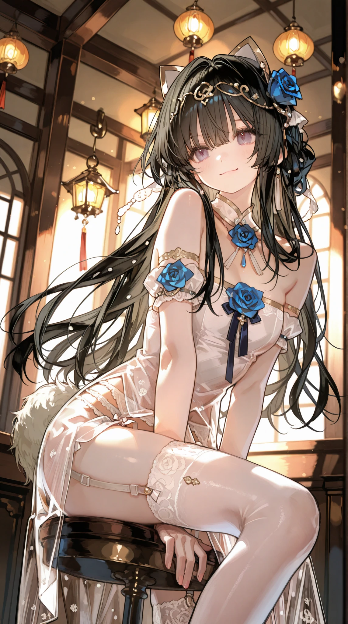 (tmasterpiece), Mature schoolgirls, sexy for, Floral lace lingerie, Natural soft light, realistically, Camel toes, diffuse light, depth of fields, White dress, steams, (lapel skirt), (urine discharge), realistically,Transparent packaging,wet from rain,nipple play