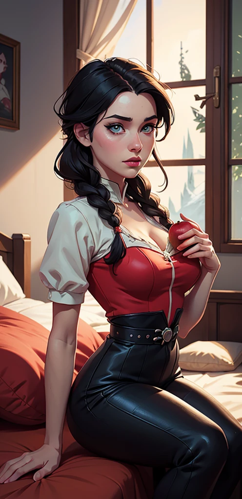 De quadro posição sexual cartoon style digital illustration style GTA digital style, estilo atompunk design de personagens altamente detalhado, arte digital detalhada coragem, Forest fan art, Design de personagens de retrato, beautiful digital illustration, retrato de alta qualidade, Arte em quadrinhos, mulher jovem cabelo com transas lindas . Queen Anna of ArendelleBeautiful lined eyes Medium large bust and wonderful sexy clothes. image expression of sexual desire from waist to head illustration Queen Anne of Arendelle style M sexual position on all fours atompunk Fallout 4 style pose playboy magazine with beautiful breasts without clothes wonderful breasts Character Christina Ricci black hair style Morticia AddamsCartoon image of a woman .cartoon style illustration, estilo de arte dos desenhos animados, estilo de arte dos desenhos animados, digital illustration style, a close up of a cartoon of a woman in a costume, adam hughes, snow white as a d & d fighter, snow white, comic pinup style, inspired by Bruce Timm, by Bruce Timm, zenescope, portrait of snow white, comic books style, 90s comic book character design, otto schmidt, comics style art, comic artwork in sexual position