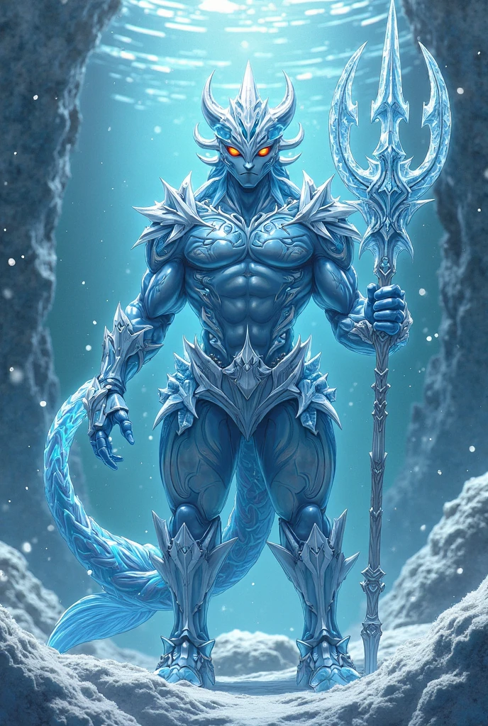 4k realism, (water element, humanoid body made of water: 1.2) sapphire aesthetic, full body, sky background, fantasy art, made of water, body of water, monster, male, male element, masculine, double exposure of otherworldly seascape, fused with the image of Neptune's trident piercing the surface of the water, creating dramatic energy and waves, palatial figures of gods towering in the background, evoking a sense of power and control over the power of the sea, illustrations, digital art