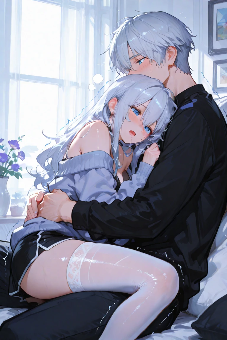Summer Sea, , White transparent pachinko swimsuit, Handsome man hugging her from behind, Talking in her ear, lifting her, of the highest quality, An elderly man leans on her from behind and picks her up, wide eyed, inserting a meat stick into the pussy、A woman with M-shaped legs spread is hugging her from behind and inserting a cock into her.、Woman shows off her breasts、Insert cock from behind、Naked woman with wet pussy with M-shaped legs spread wide open