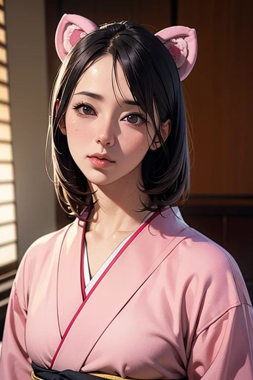 <lora:Colorwater_v1:1.2> a beautiful young slim woman sitting in a japanese ramen shop, kimono, 35mm sharp focus, (beautiful face:1.4), (best quality), (masterpiece:1.1)