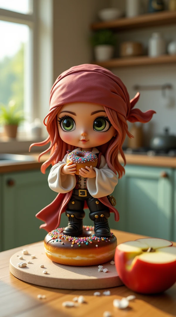funko GelatoStyle:0.5 <lora:GelatoStyle:0.6> woman with Copper hair