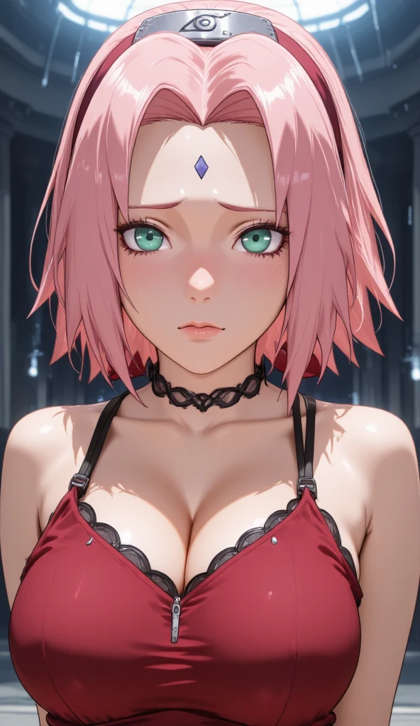,Kirschblütenwald, (HIGH LEVEL OF DETAIL:1 1), rough face, pele natural, alta qualidade, NSFW, Naruto Sakura,Um cabelo rosa,Curto, cabelo detalhado,olhos verdes,(Peitos grandes:1.2),pink bikini(sorrir:1.2),Ser vermelho no rosto,(Fission:1.4),figura sexy,Corpo Perfeito,Olhos lindos, (rosto e olhos detalhados), (O Rosto: 1 2), Noises,extra, Foto real, ...................PSD, Lamp Film Fotografia, foco nítido, high contrast lighting, Tender skin, high res 8k, detalhes insanos, Realistisch, Professional photo shoot, 8k UHD, single-lens reflex camera, soft-lighting, alta qualidade, filmgrain, Fujifilm XT3,Magia,Particle-FX, sexy,seios pressionados juntos