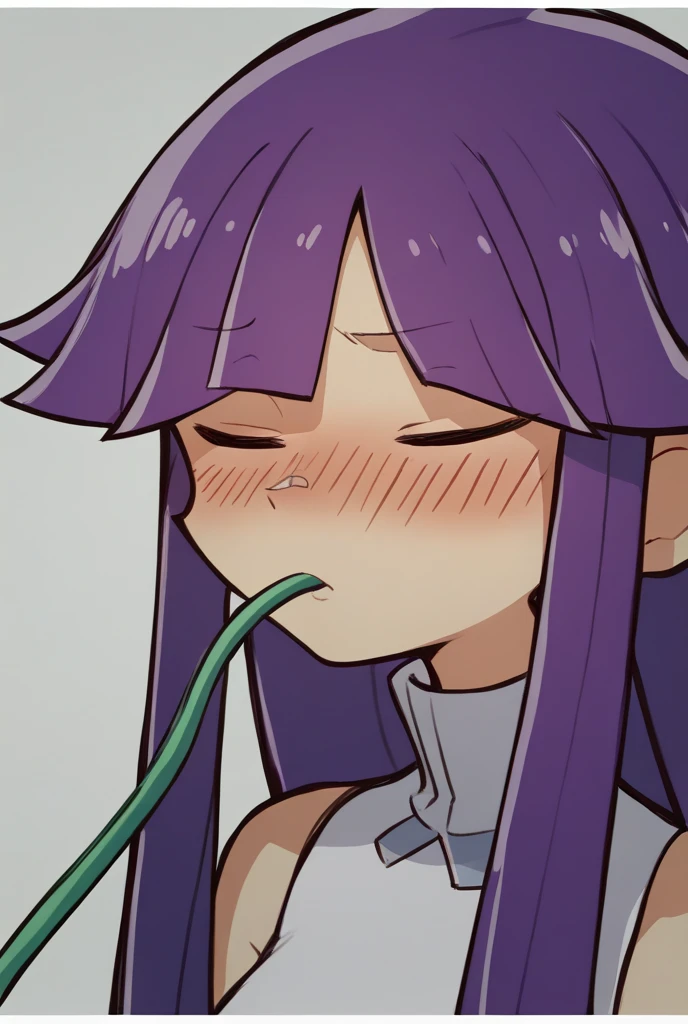 Replace the turnip with a stick half-inserted