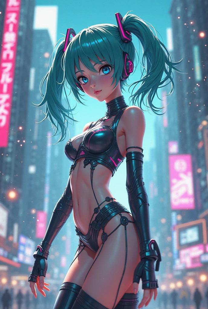 cute little loli,(((little loli,small tiny body,petite))),(((6 years old))),(( little loli with extremely cute and beautiful aqua hair)),
(((flat chest))),(((aqua hair:1.5,long aqua hair,colored inner hair,ear breathing,))),((heterochromia:1.5,eye1 aqua,eye2 pink,perfect eyes,upturned eyes:1.3,beautiful detailed eyes,finely detailed beautiful eyes:1,big highlight on eyes:1.2,slanted eyes)),(((lustrous skin:1.5,bright skin: 1.5,skin tanned,shiny skin,very shiny skin,shiny body,plastic glitter skin,exaggerated shiny skin,illuminated skin,wet legs))),(delicate detailed fingers,detailed body,human hands,(detailed face)),
cute,slutty,erotic,((nsfw)),
zettai ryouiki,(revealing clothing,show skin),((underboob)),(barefoot,),(((breast curtain,low rise mini skirt,high cut thong,))),((wet clothes,detailed outfit,detailed clothes)),
(dynamic pose:1.0),solo focus,embarrassed,(centered,scale to fit dimensions,Rule of thirds),
cyberpunk city by the ocean at night, with bright neon signs and dark stormy clouds and puddles,
High resolution, sharp focus, (ultra detailed, extremely detailed), (photorealistic artwork:1.37), 8k wallpaper,((synthwave background theme)),(((vibrant colors,))),(intricate),masterpiece,(best quality),synthwave neon colors,
