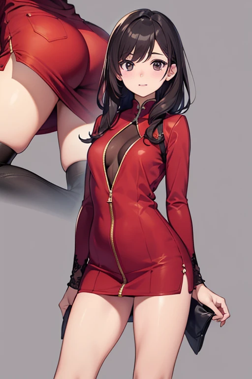 ((((highest quality)))), (((Ultra-precision CG 16K))), (((masterpiece))), (((Very detailed))), (((Extremely detailed))), (((Black outline:1.3, Written boundary depth:1.3 , Written soft outline))), Blur, Bokeh, Maximum clarity and sharpness,Multilayer Texture, Surface Shading, Cinematic lighting, Beautiful details sparkle ,Perfect Proportions, Limited to one woman, BREAK accurate, Anatomically correct, Highly detailed face and skin texture, drawn in detail, Highly detailed facial and skin texture, Detailed eyes, beautiful hair, Beautiful Japanese Idol face, Beautiful and beautiful eyes, Beautiful body, Beautiful breasts, Beautiful thighs, Beautiful legs, Beautiful fingers, (Beautiful views) , skinny body, ((Beautiful Skin)), ((Skin Texture)) BREAK breast enlarged, large Breasts, perky breast, (blush, smiling:1.3, brown eyes, pink cheek, Double eyelids, Thin eyebrows, narrow eyes:1.3, Natural cheeks, Glossy skin, Fair skin:1.2, (Glossy lips:1.4, shiny lips: 1.4 ), high school student, Attractive adult woman ) , Long-Hair:1.3, straight-Hair:1.3, Hair Intake, Inner hair color, [(gradient hair from navy to yellow:1.4):0.4], BREAK (spring-casual, wearing see-through outer-outfit) , nail art, necklace, Bridal Ring, wearing a watch BREAK (Sitting on the floor holding your knees, from front, from below, bust up, closeup breast ,plaster figure , sculpture , statue)