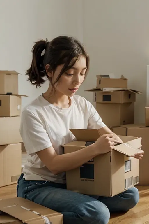Mobile unboxing